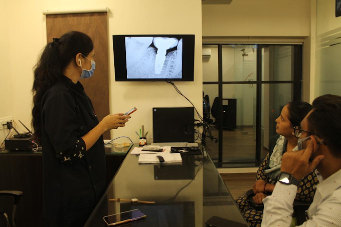 Dental periodontal examination